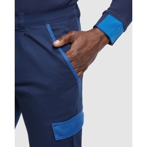 RO PANTALONI TROOPER - 65% poliester / 33% bumbac / 2% elastan, twill, 250 g/m².