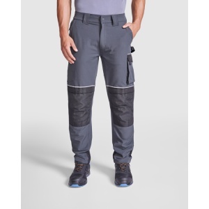RO PANTALONI WALL - Material principal: 90% poliester / 10% elastan, 260 g/m²Genunchiere: 100% poliester, 250 g/m² - Img 6
