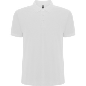 RO PEGASO PREMIUM - 60% cotton / 40% polyester, piqué knit. Colour: 190 gsm. White: 220 gsm.