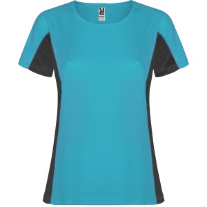 RO SHANGHAI WOMAN - Main fabric: 100% bird's eye polyester. Side panels: 100% microperforated polyester, 140 gsm. - Img 3