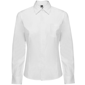 RO SOFIA L/S - 65% polyester / 35% cotton, poplin, 130 gsm.
