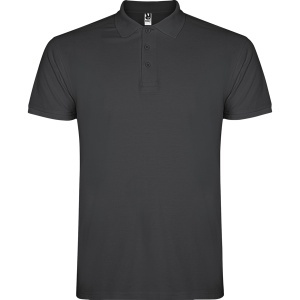 RO STAR - 100% cotton, piqué, 200 gsm. Heather grey 58: 85% cotton, 15% viscose. - Img 22