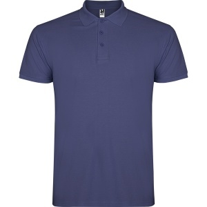 RO STAR - 100% cotton, piqué, 200 gsm. Heather grey 58: 85% cotton, 15% viscose. - Img 32