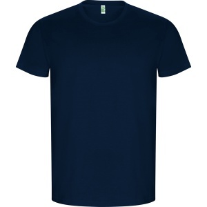 RO TRICOU GOLDEN - 100% bumab organic piptănat, punct neted. Colorat: 160 g/m². Alb: 170 g/m².Culoarea gri melanj 58: 85% bumbac organic / 15% vâscoză - Img 6