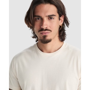 RO TRICOU GOLDEN - 100% bumab organic piptănat, punct neted. Colorat: 160 g/m². Alb: 170 g/m².Culoarea gri melanj 58: 85% bumbac organic / 15% vâscoză - Img 12