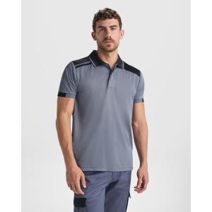 RO TRICOU POLO SAMURAI - 100% poliester pique, 160 g/m². - Img 8