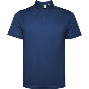RO TRICOU POLO TORMO - 100% poliester reciclat, țesătură waffle interlock 125 g/m² - Img 7