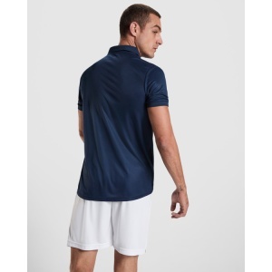 RO TRICOU POLO TORMO - 100% poliester reciclat, țesătură waffle interlock 125 g/m² - Img 9
