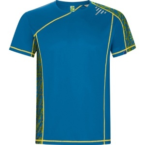 RO TRICOU SOCHI - 50% poliester reciclat / 50% poliester, waffle interlock. 130g/m² - Img 1
