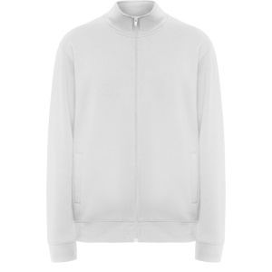 RO ULAN JACKET - 50% cotton / 50% polyester, brushed fleece, 280 gsm.Heather grey colour (58): 55% cotton / 40% polyester / 5% viscose.