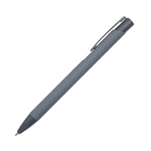 Royal™ CLICKO aluminium pen, silver - Img 3