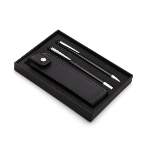 Royal™ CURITIBA set cadou cu bilă, pix ceramic și etui - Img 1