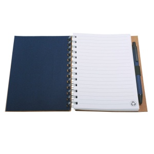 Royal™ ENVIVO caiet cu pagini albe 150×175 / 140 pagini cu pix - Img 3