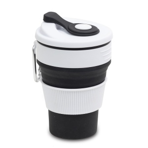 Royal™ FLEXI cană pliabilă din silicon 350 ml - Img 1