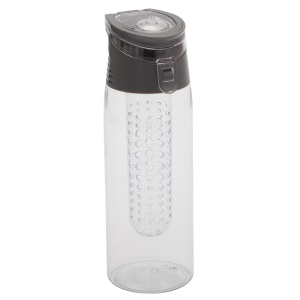Royal™ FRUTELLO sports bottle 700 ml with infuser /transparent - Img 1
