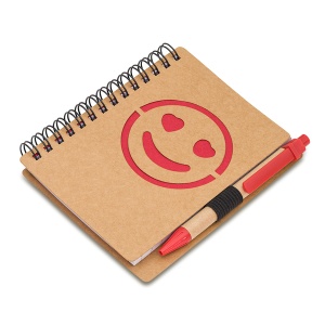 Royal™ SMILE notebook and pen set - Img 3
