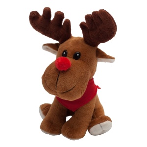Royal HAPPY REINDEER cuddly toy
