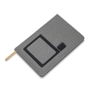 Royal IRUN lined notepad with pocket