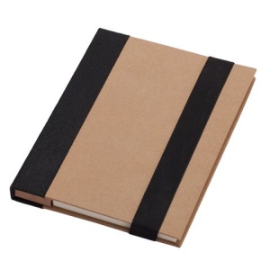 Royal KRAFT PAPER notebook with paper notes - Img 3
