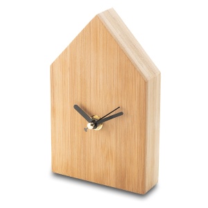 Royal LA CASA bamboo clock