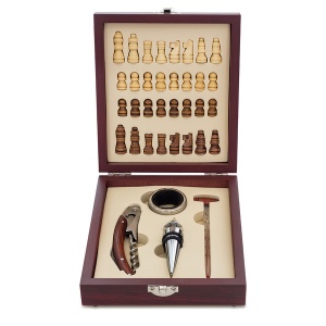 Royal SUBLIME wine set and chess