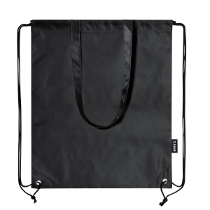 RPET bag 2 in 1, drawstring bag and shopping bag - Img 4