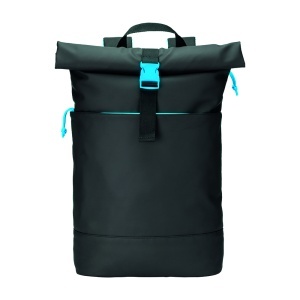 Rucsac pentru laptop din PU moale, rezistent la apă, compartiment pentru notebook - Img 3