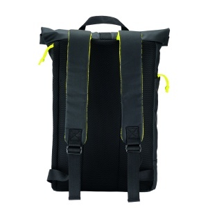 Rucsac pentru laptop din PU moale, rezistent la apă, compartiment pentru notebook - Img 12