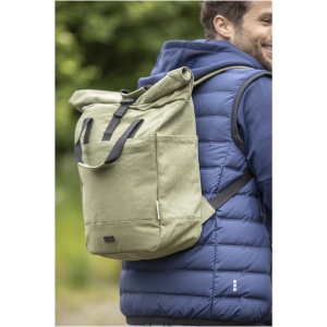 PF Rucsac antifurt pentru laptop Joey 15.6" din pânză reciclată GRS 18L