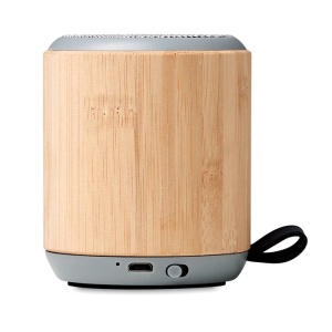 RUGLI 5.3 wireless bamboo speaker - Img 2