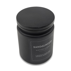 Royal Lumânare parfumată SANDALWOOD în sticlă