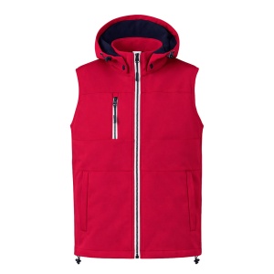 Seldon - Vest Triple Layer. Outside: Soft Shell, 100% Polyester. Inside: 100% Polyester Microfleece. 300 g/ m2 Wind and Water Resistant - Img 7