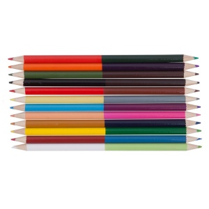 Set de creioane colorate DUO - Img 3