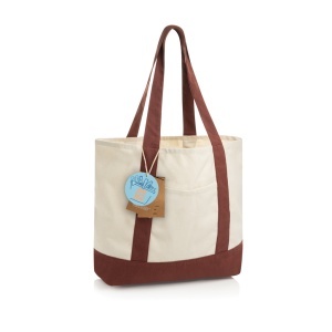 SHOP LOCAL AWARE™ recycled cotton 350gsm Tote bag - Img 13