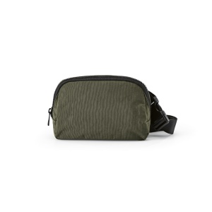 Singapore Waist Bag 1.5L rNylon. 2 pockets and adjustable waist strap - Img 1