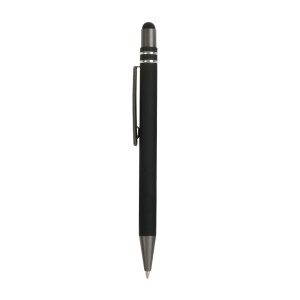 Snap pen with rubberised grip with trim rings with touch screen - Img 10