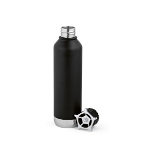 Spiglo Bottle rSS 780ml. Double wall and Leakproof. Wheel shaped lid - Img 12