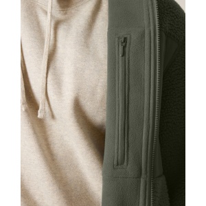 ST/™ Brooker – The unisex relaxed fit sherpa jacket