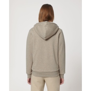 ST/™ Hygger Sherpa – The unisex sherpa lined zip-thru hoodie sweatshirt