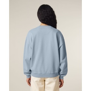 ST/™ Radder 2.0 Vintage – The oversized garment dyed crew neck sweatshirt - Img 1