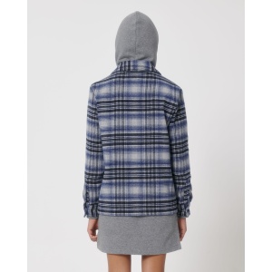 ST/™ River Check – The Unisex check overshirt