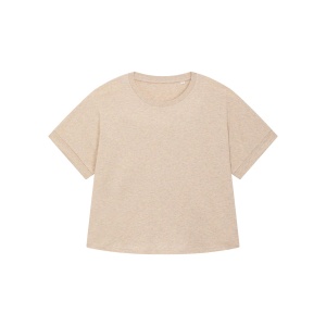 ST/™ Stella Collider – The women's oversized rolled sleeve t-shirt