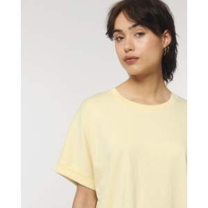 ST/™ Stella Collider – The women's oversized rolled sleeve t-shirt - Img 17