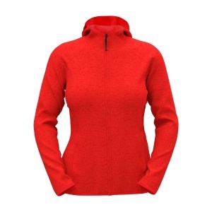 ST Lux Hooded Knitfleece Jacket 280 g/m² - Img 5
