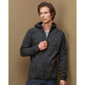ST Lux Hooded Knitfleece Jacket 280 g/m²