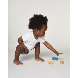 ST/ST Baby Body - Body-ul cu mânecă scurtă pentru bebeluși 210 g/m² - Img 13