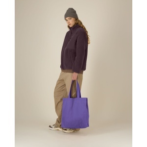 ST/ST Mid Tote Bag - Geanta tote țesută cu greutate medie 220 g/m² - Img 7