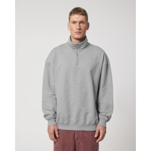 ST/ST Miller Dry - Hanorac unisex cu fermoar drept, cu aspect uscat și textură plăcută la atingere 400 g/m² - Img 5