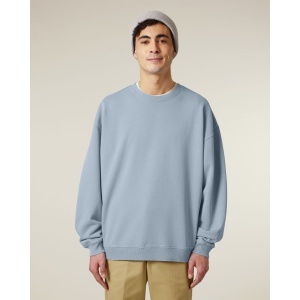 ST/ST Radder 2.0 Vintage - Hanoracul unisex, vopsit, cu guler rotund, supradimensionat 380 g/m²