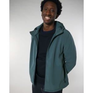ST/ST Stanley Discoverer - Jacheta softshell cu glugă pentru bărbați 342 g/m²